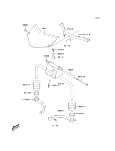LV1000 Front bracket