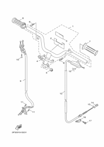 CE50D ｽﾃｱﾘﾝｸﾞﾊﾝﾄﾞﾙ & ｹｰﾌﾞﾙ