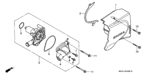  Водяная помпа