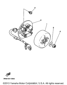 WR250Z Генератор