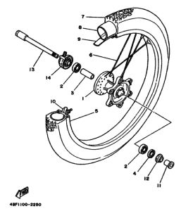 WR200R Transom + tube