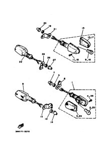 DT200R DT200RG Проблесковый световой сигнал