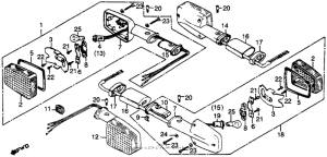 GL1000 Turn signal 79
