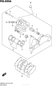  Задний суппорт