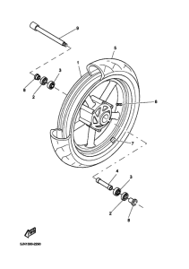 BT1100 Transom + tube
