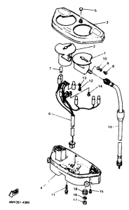 XTZ660 (35.3KW) Приборы