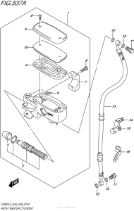 VZ800 Главный тормозной цилиндр