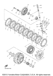 YZF-R6 Сцепление