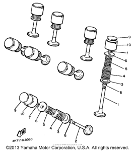 FJ1200S Клапана