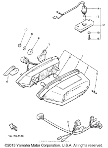XVZ13DE Фонарь