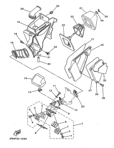  Впускная система