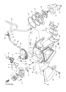 WR450F Впускная система