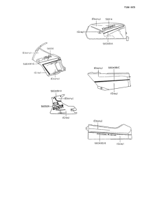 ZX600 Decals(ebony / gray)