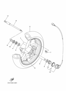 XP500 Transom + tube