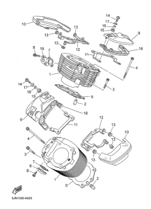 BT1100 Цилиндры