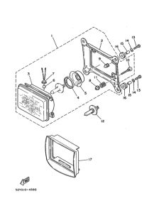 RZ350RR ﾍﾂﾄﾞﾗｲﾄ