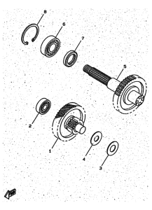 CW50 Трансмиссия
