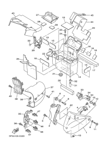 XV17PCSC Боковые обтекатели
