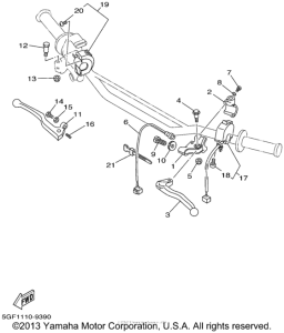  Рулевые переключатели