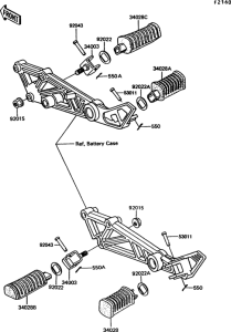 EX305 Подножки