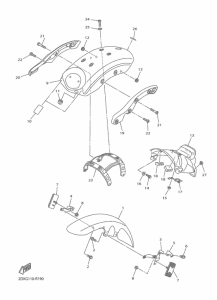 XVS950CUSP Крыло
