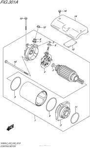 VZ800 Стартер