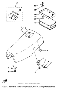 IT465H Сиденье