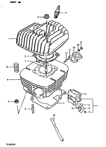 TS100 Цилиндр
