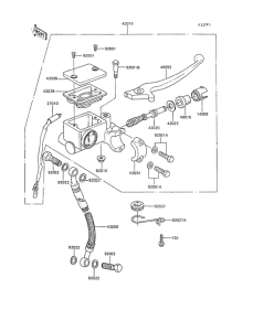AR80-II Главный тормозной цилиндр