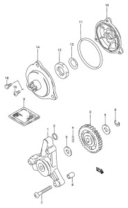 FB80 Маслонасос