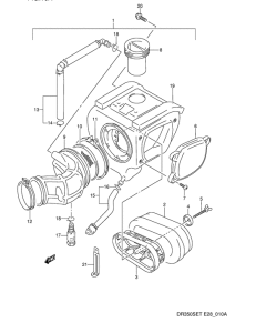 DR350 Воздухоочиститель