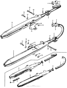 CB77 Глушитель