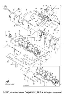 FZS6TC Впускная система