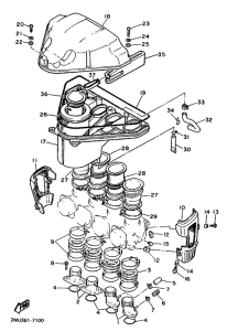 FZX750 Впускная система