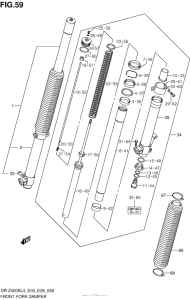  Передняя вилка