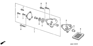 C90 Маслонасос