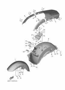 XV1900FDD Крыло