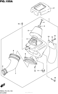 RM85 Воздушный фильтр