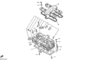 XJR1300 ｼﾘﾝﾀﾞﾍﾂﾄﾞ