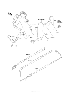 AN112 Тросы управления