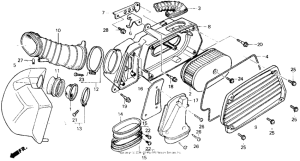 CH250 Воздушный фильтр