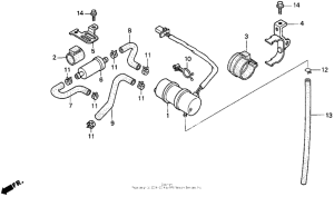  Топливный насос