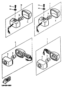EW50 Проблесковый световой сигнал