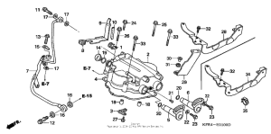 CN250 Крышка головки цилиндров