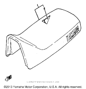 PW50J Сиденье