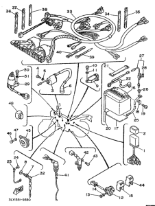TW200E Электрика 1