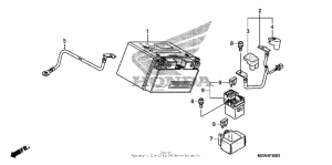 NT700V (ABS) Аккумулятор