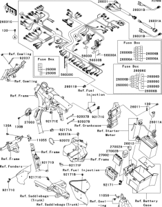 VN1700 Chassis electrical equipment(bcf)