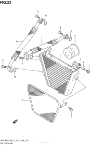 GSX-R1000Z Масляный картер
