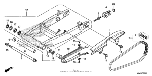 CB1100S (ABS) Маятник
